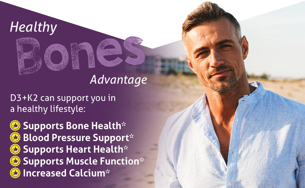 Platinum D3+K2 - 300 softgels