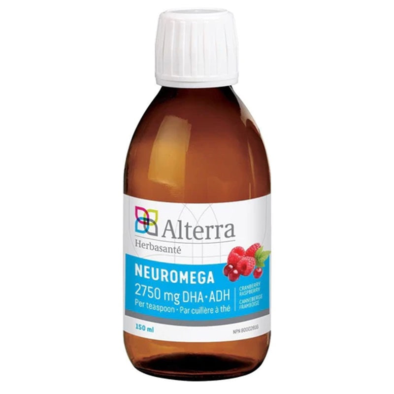 Alterra NeurOmega Omega Fish Oil (150ml)
