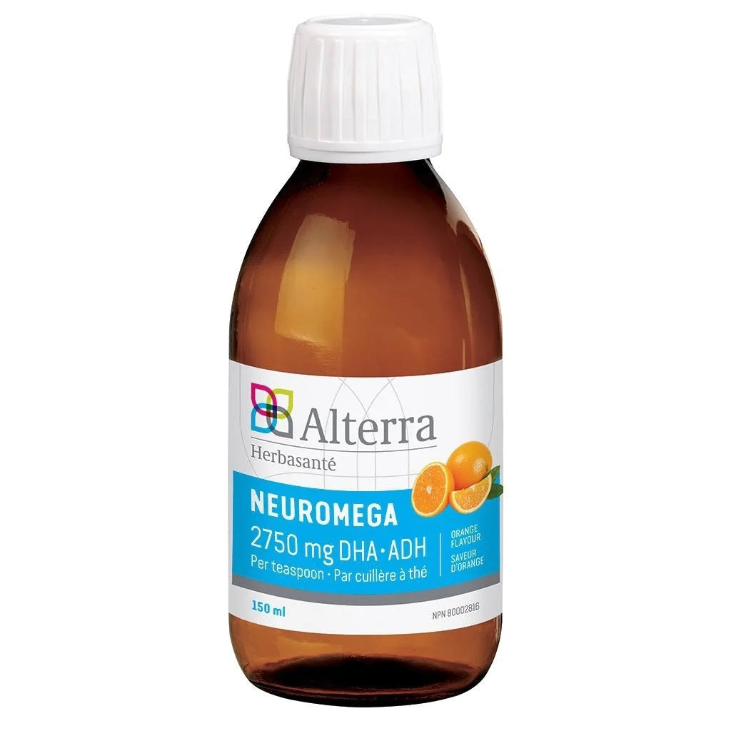 Alterra NeurOmega Omega Fish Oil (150ml)