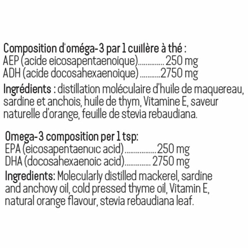 Alterra NeurOmega Omega Fish Oil (150ml)