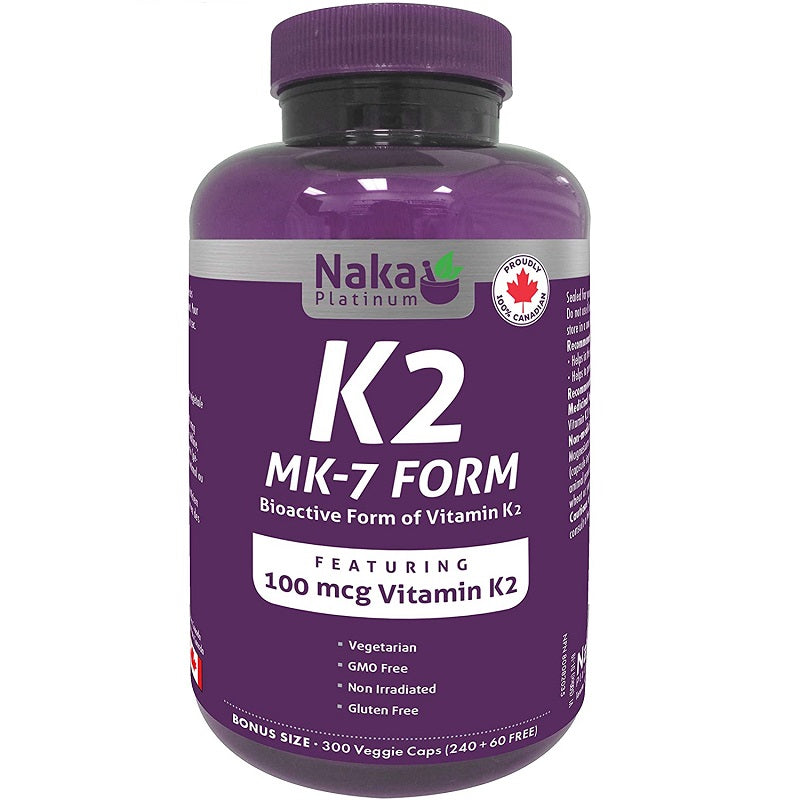Platinum K2(MK-7 form) (300 vcaps)