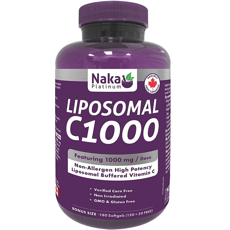 Platinum Liposomal C1000 (180 softgels)