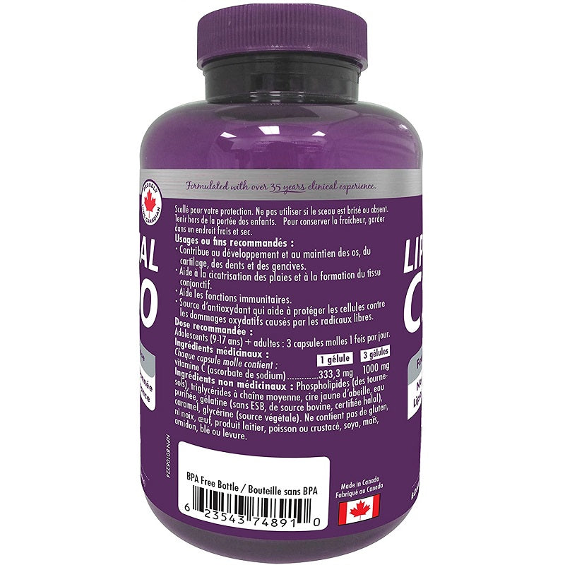 Platinum Liposomal C1000 (180 softgels)