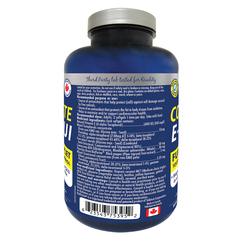 Platinum Complete E 400IU - 75 softgels