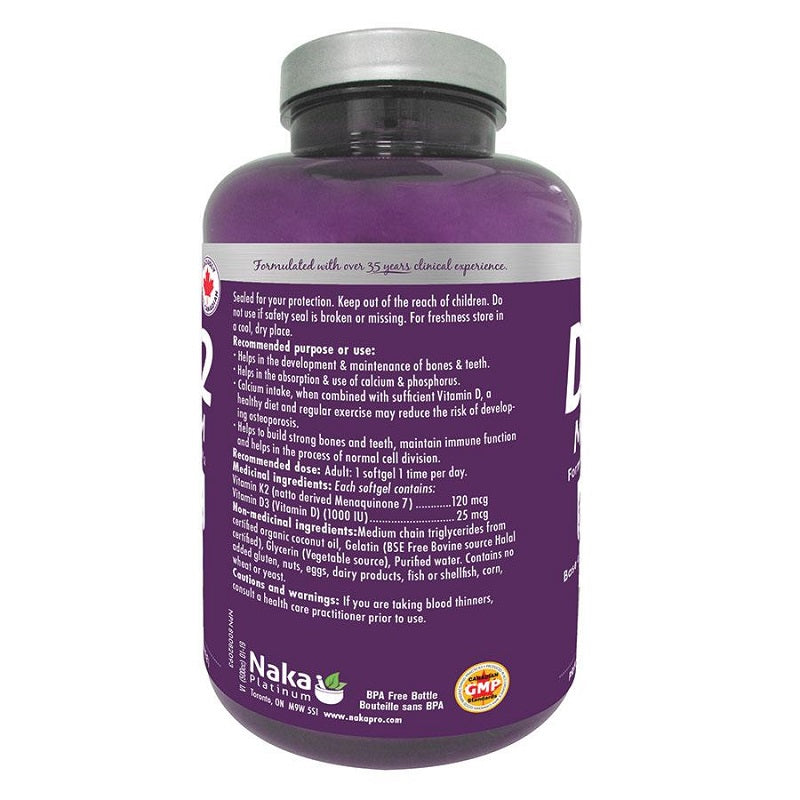 Platinum D3+K2 - 300 softgels