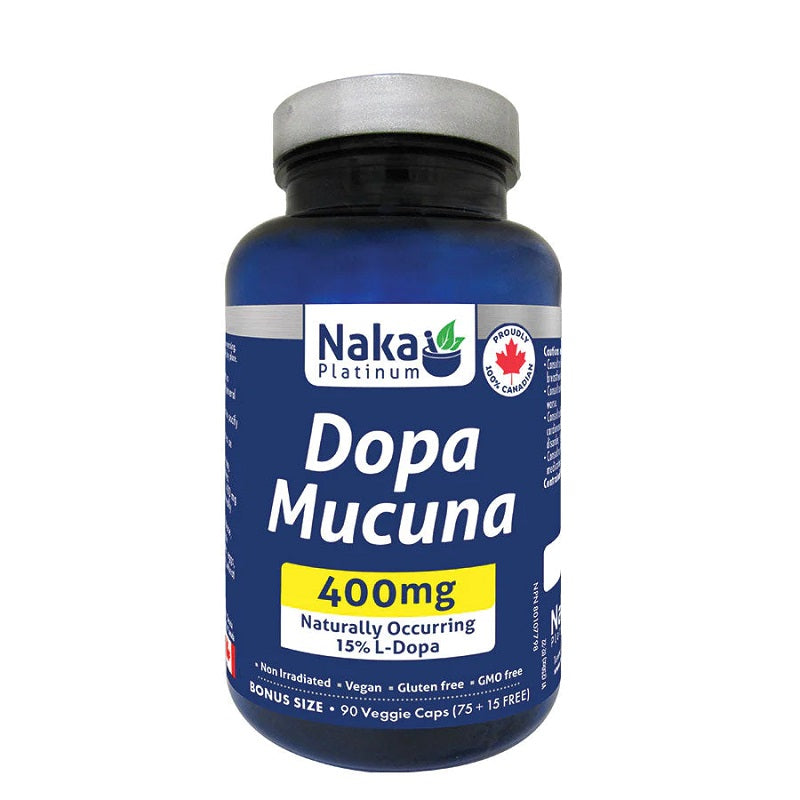 Platinum Dopa Mucuna(90 vcaps)