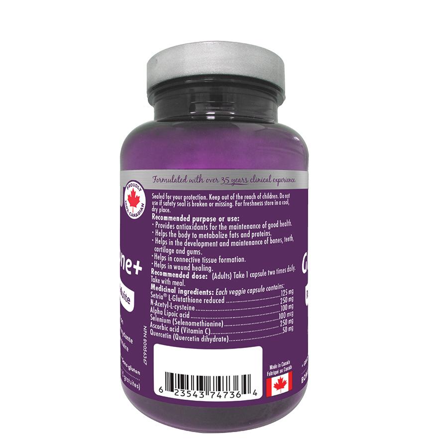 Plat Setria Glutathione+ Combo Anti Oxidant Formula 75 vcaps