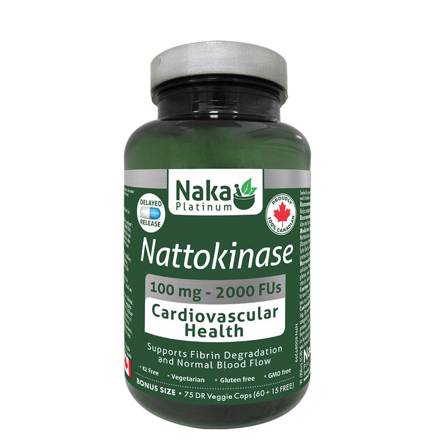 Platinum Nattokinase (75 DR vcaps)
