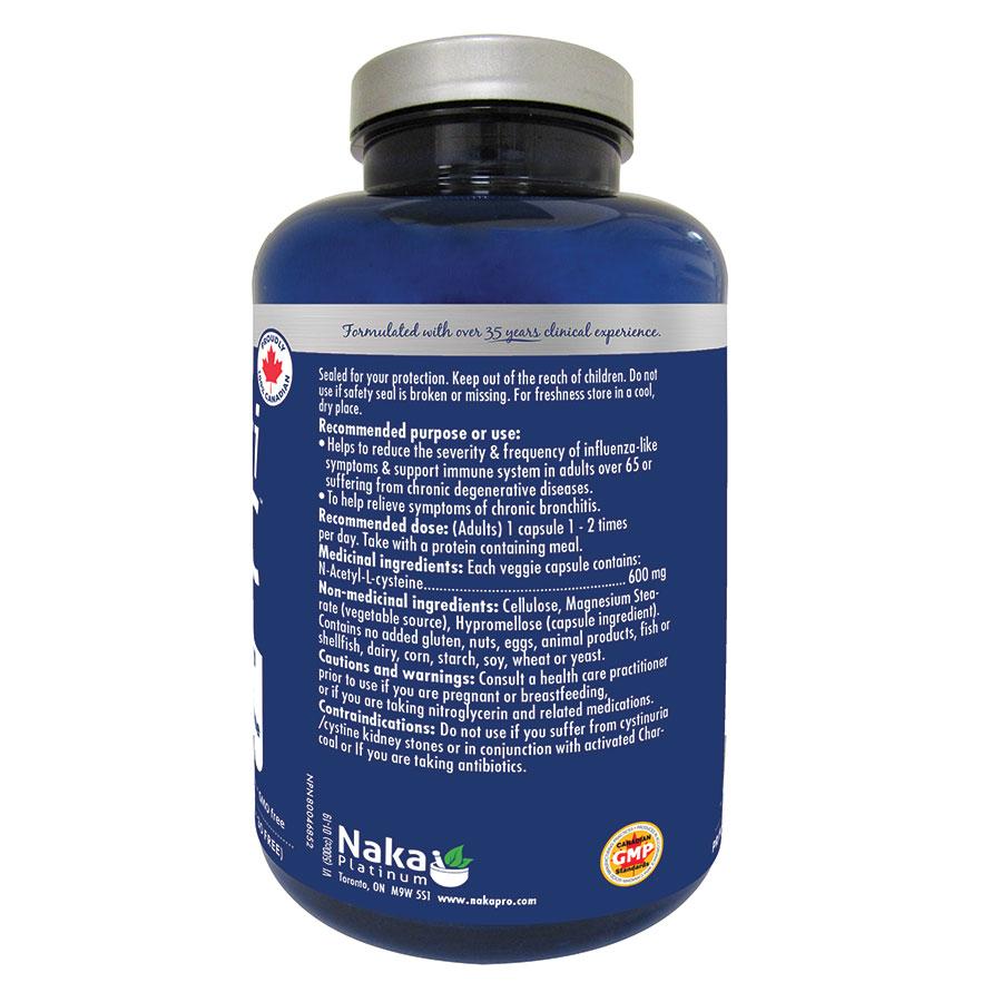 Platinum Nutri NAC - 150 -300 vcaps