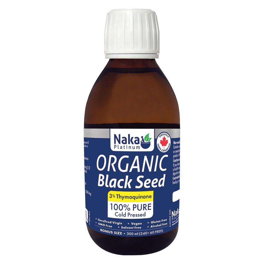 Platinum Organic Black Seed Oil (300ml)
