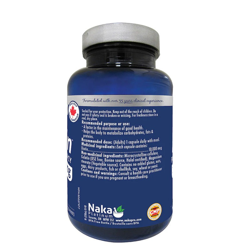 Platinum Pro Biotin 10,000mcg (90 caps)