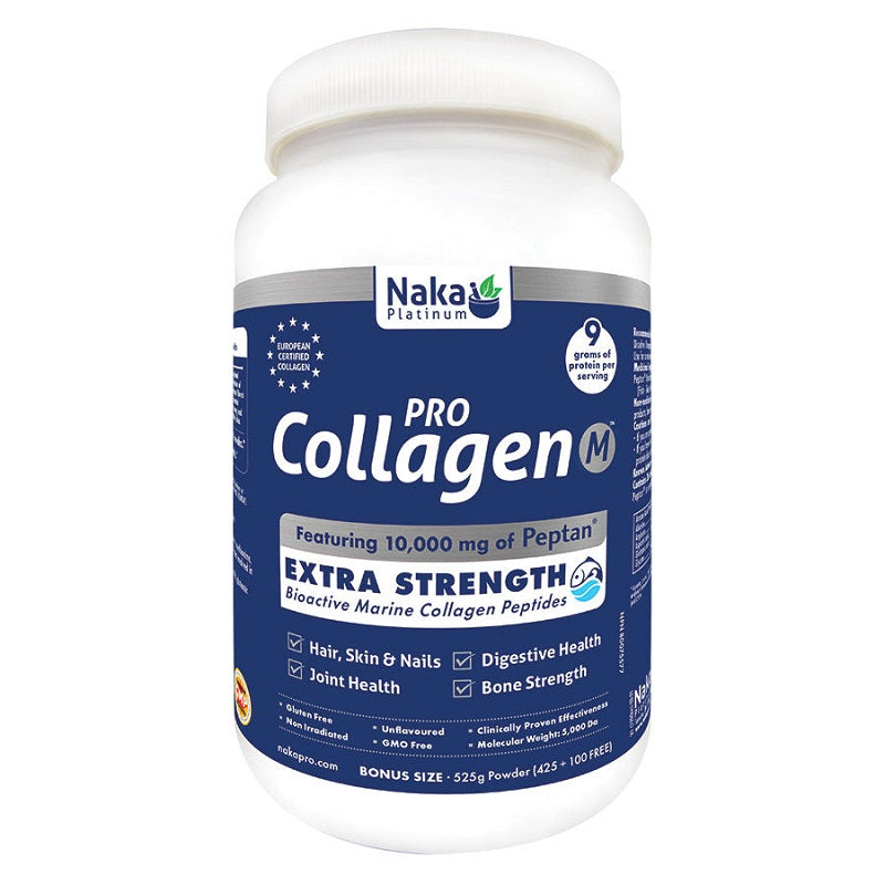 Platinum Pro Collagen (Marine Source) - Unflavoured - 525g Powder