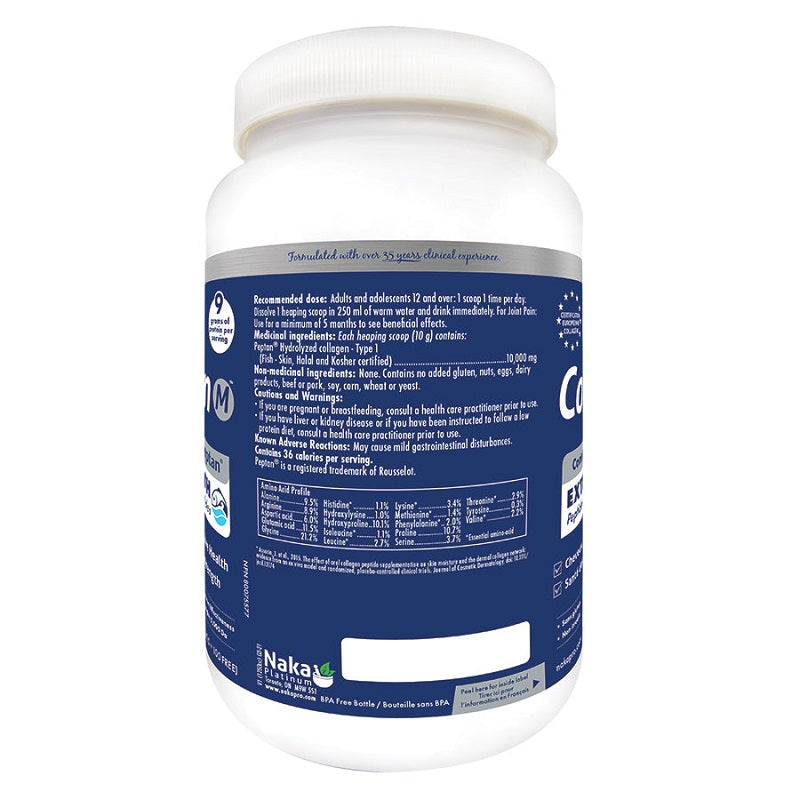 Platinum Pro Collagen (Marine Source) - Unflavoured - 525g Powder