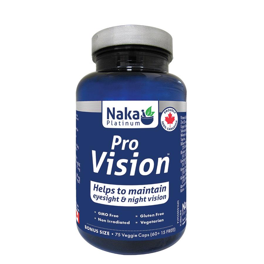 Platinum Pro Vision (75 vcaps)