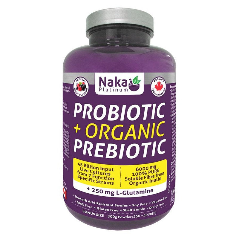 Platinum Probiotic + Organic Prebiotic – 300g Powder