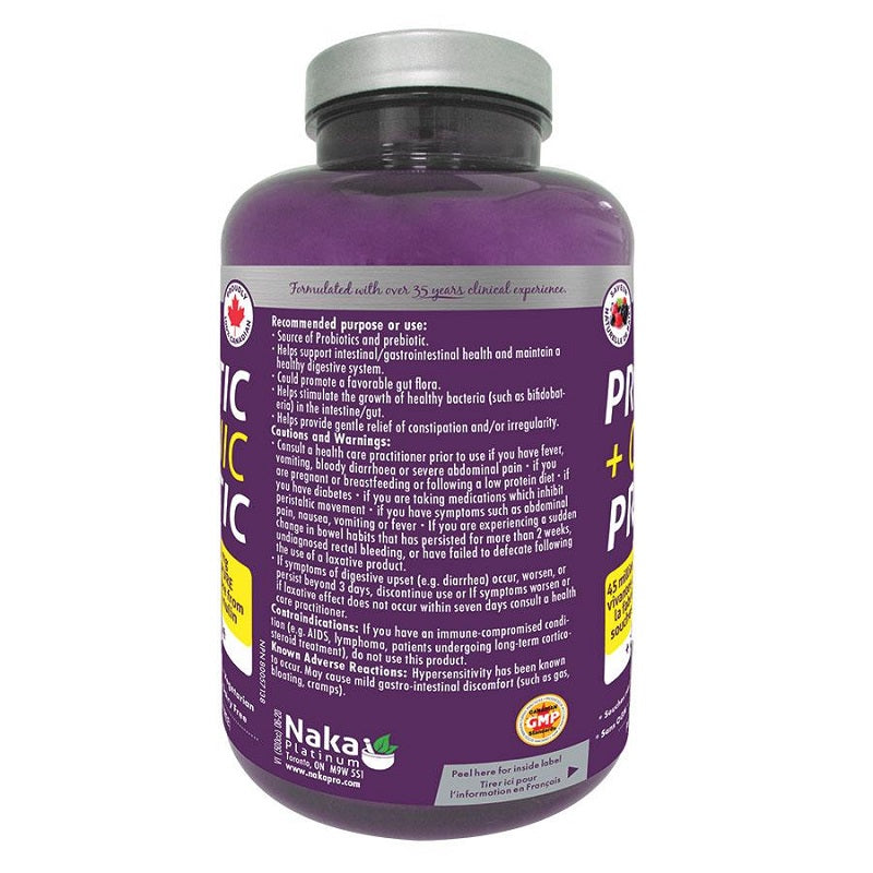 Platinum Probiotic + Organic Prebiotic – 300g Powder