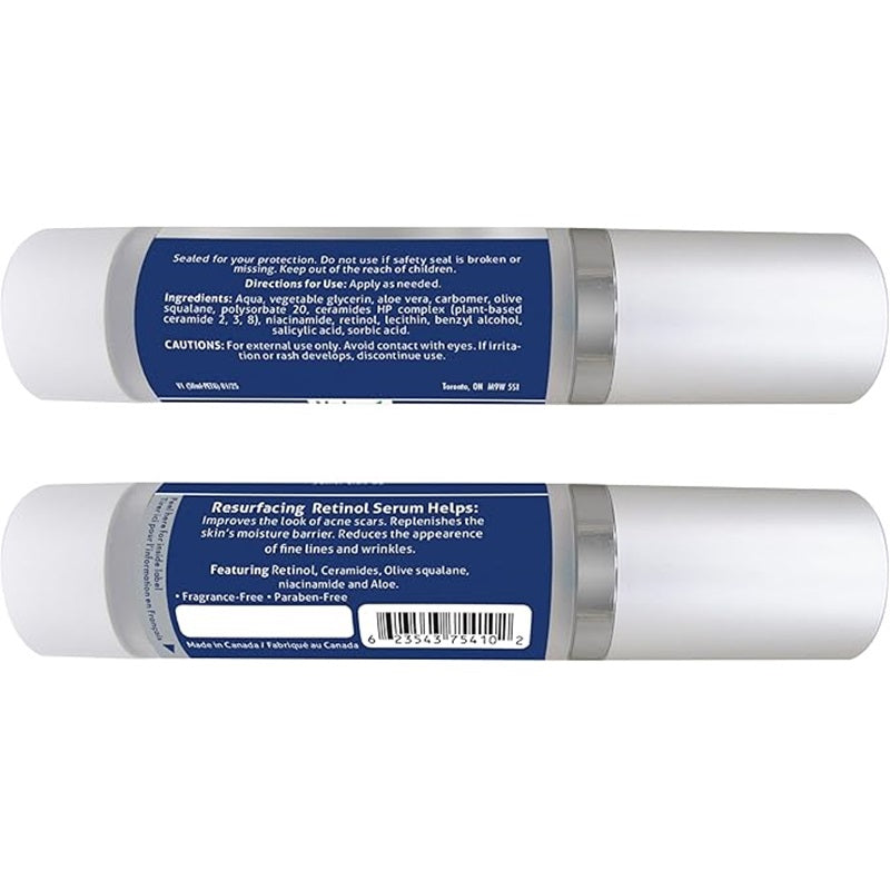 NAKA Platinum Resurfacing Retinol Serum (50ml)