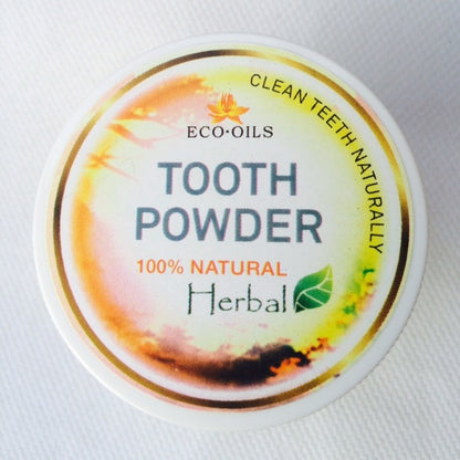 Eco-Oils Tooth Powder