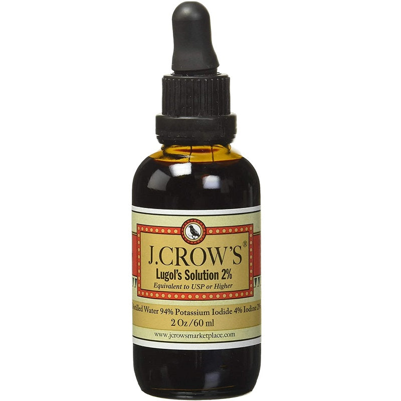 J. Crow’s Lugol's Solution 2%(60ml)