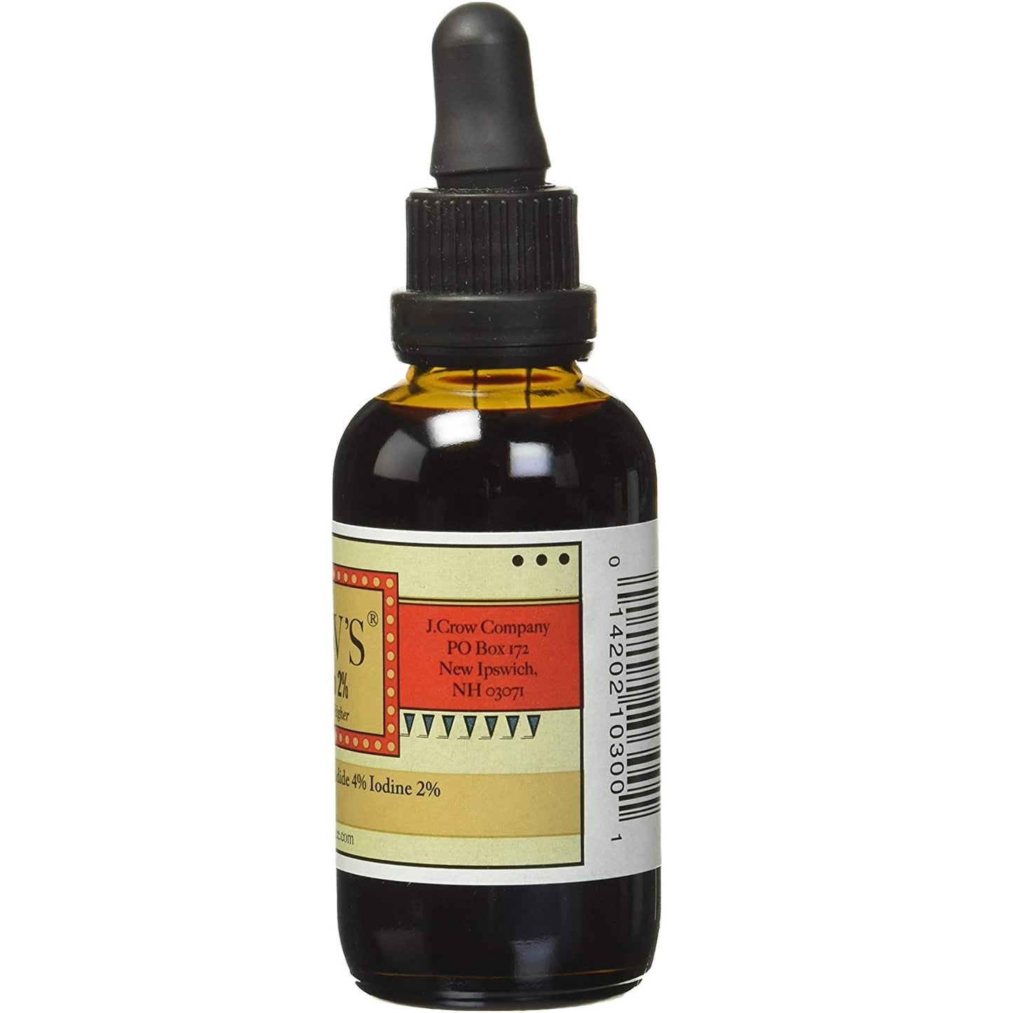 J. Crow’s Lugol's Solution 2%(60ml)