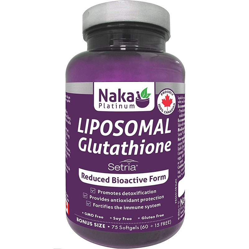 Platinum Liposomal Glutathione 300mg(75 softgels)