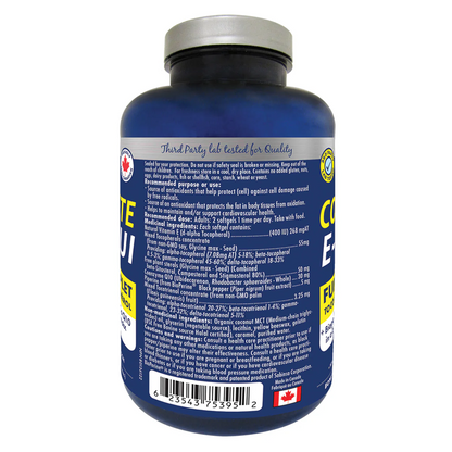 Platinum Complete E 400IU - 75 softgels