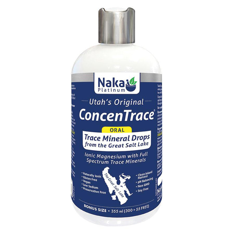 ConcenTrace®液体天然离子镁+多种微量离子矿物质(355毫升)