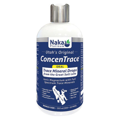 ConcenTrace®液体天然离子镁+多种微量离子矿物质(355毫升)