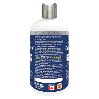 ConcenTrace®液体天然离子镁+多种微量离子矿物质(355毫升)