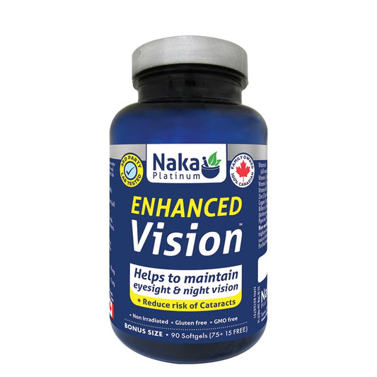 NAKA-Platinum Enhanced Vision - 90 softgel