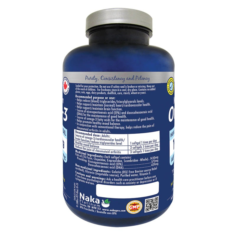 Platinum Norwegian Omega-3 - 80 softgels