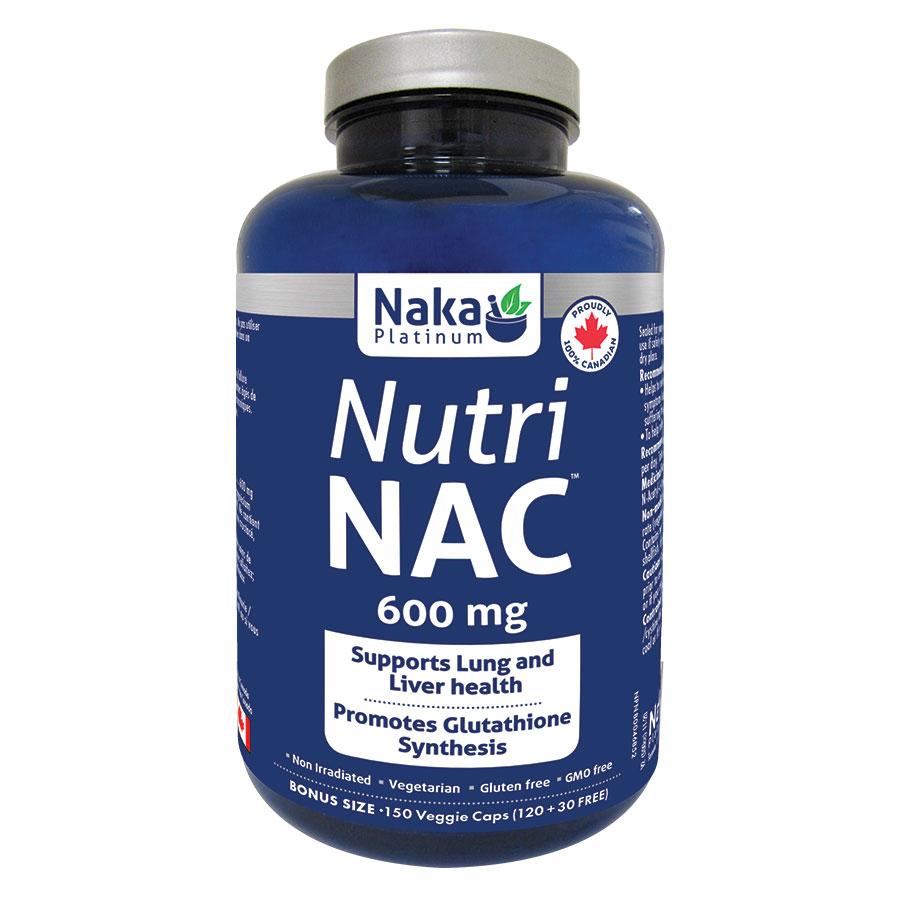 超强 NAC（N-乙酰-L-半胱氨酸） 600 毫克（150 粒）