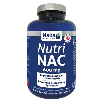 超强 NAC（N-乙酰-L-半胱氨酸） 600 毫克（150 粒）