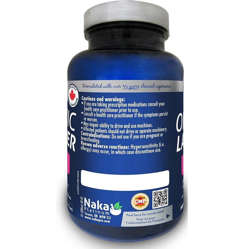 Platinum Organic Lavender (75 softgels)