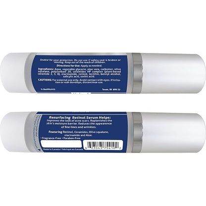 NAKA Platinum Resurfacing Retinol Serum (50ml)