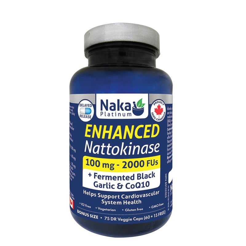 Platinum Enhanced Nattokinase - (75 DR vcaps)