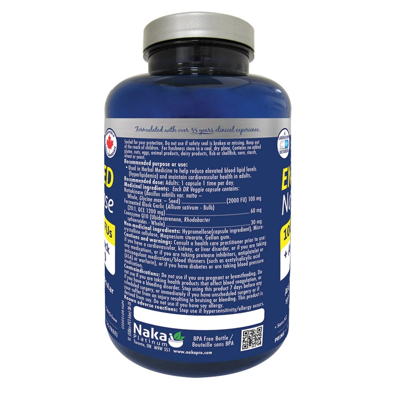 Platinum Enhanced Nattokinase - (75 DR vcaps)