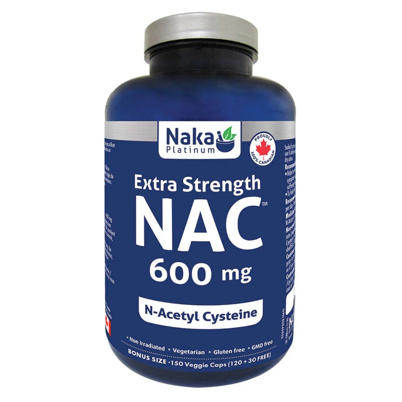 超强 NAC（N-乙酰-L-半胱氨酸） 600 毫克（150 粒）