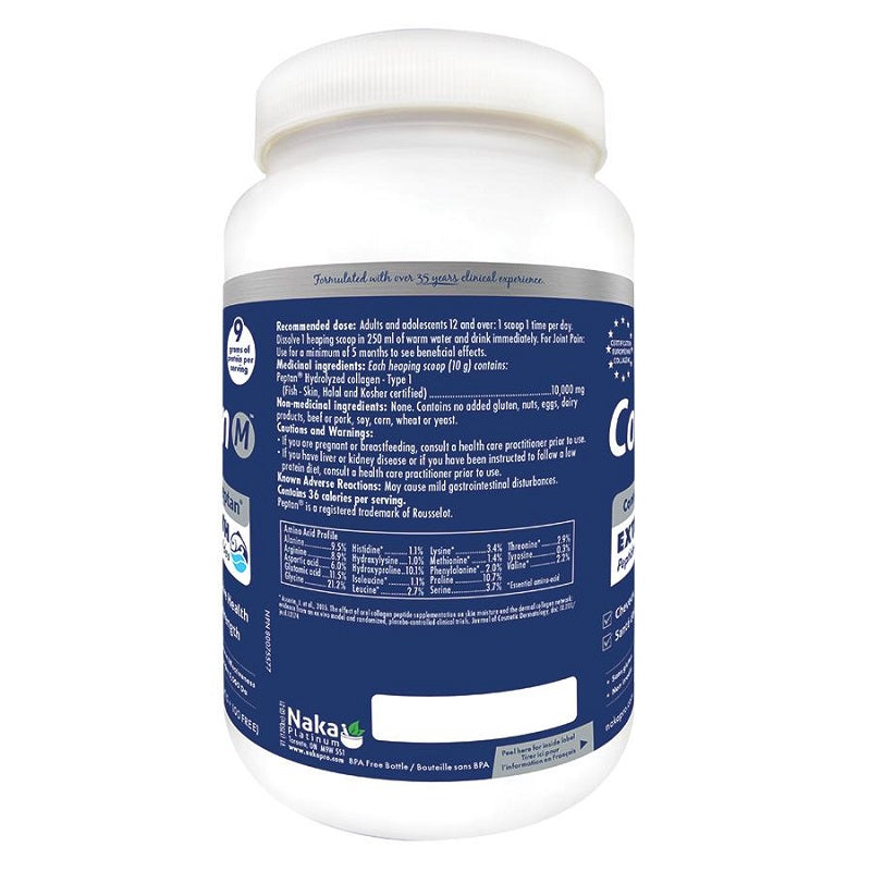 Platinum Pro Collagen (Marine Source) - Unflavoured - 425g Powder
